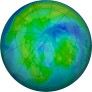 Arctic Ozone 2020-10-09